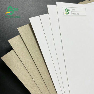 42 de duim bedekte Duplexraad Grey Back 350GSM 400GSM 450GSM voor de Verpakking van Dozen met een laag