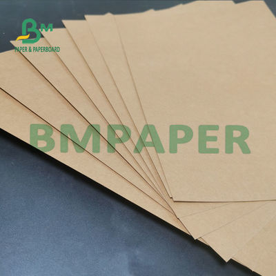 Het Verpakkende Document van Kraftpapier van de voedselrang Bruin Broodje PE van 300g + 15g-Deklaag voor Verpakking