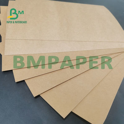 Het Verpakkende Document van Kraftpapier van de voedselrang Bruin Broodje PE van 300g + 15g-Deklaag voor Verpakking