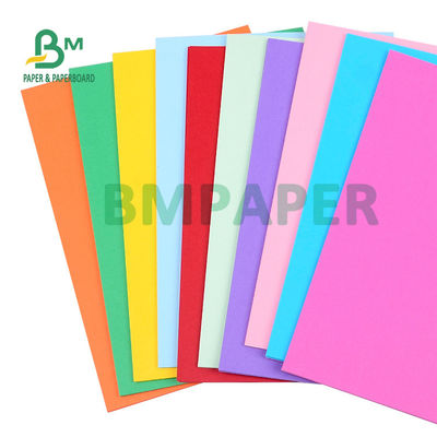 Niet bekleed Compensatie Gekleurd Cardstock-Document voor Groetkaart 720 X 1020mm