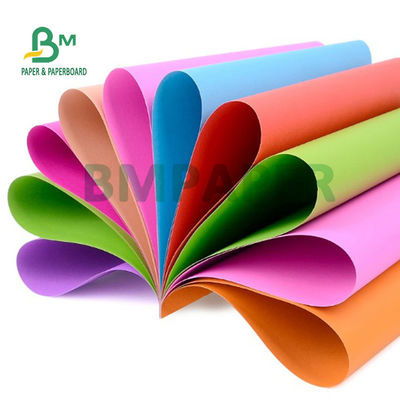 Niet bekleed Compensatie Gekleurd Cardstock-Document voor Groetkaart 720 X 1020mm
