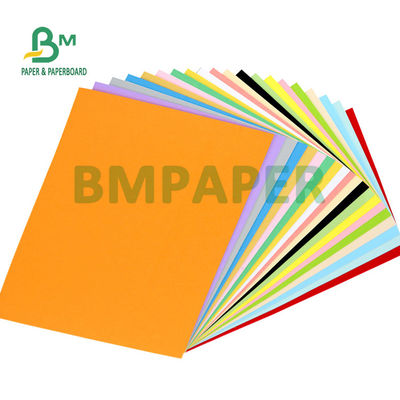 Niet bekleed Compensatie Gekleurd Cardstock-Document voor Groetkaart 720 X 1020mm