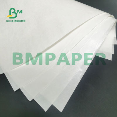 De Diepvriezerdocument van de voedselverpakking Broodje, Wit Kraftpapier-Document Één Met een laag bedekte Kant 40g + 15g-niet Giftig PE