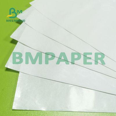 De Diepvriezerdocument van de voedselverpakking Broodje, Wit Kraftpapier-Document Één Met een laag bedekte Kant 40g + 15g-niet Giftig PE
