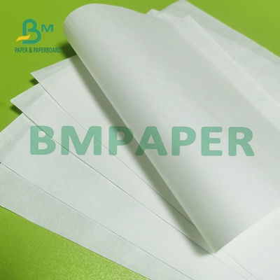 De Diepvriezerdocument van de voedselverpakking Broodje, Wit Kraftpapier-Document Één Met een laag bedekte Kant 40g + 15g-niet Giftig PE