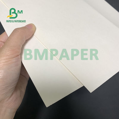PE Met een laag bedekte Rang van het het Karton Waterdichte Voedsel van de Kopvoorraad 150gsm + 13gsm
