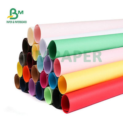 Woodfree Bristol Craft Paper Sheet Uncoated Kleurrijk voor DIY