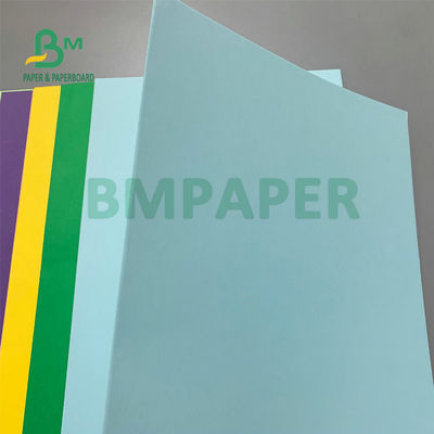 Woodfree Bristol Craft Paper Sheet Uncoated Kleurrijk voor DIY