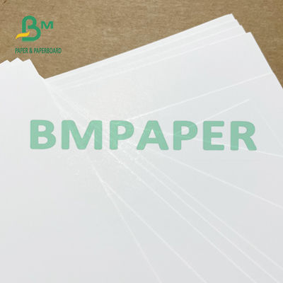 270g één Zij Met een laag bedekt Document voor Voedsel Verpakkings het Meeneemvakje Bestand Vouwen