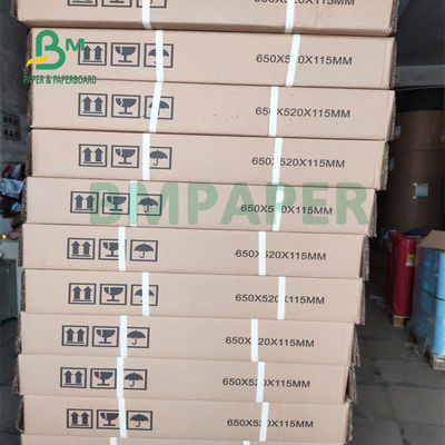 914mm X 100m Bankpost Twee van 20lb Inkjet Kantenwit voor Ontwerpafbeelding