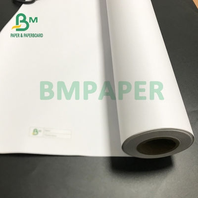 914mm X 100m Bankpost Twee van 20lb Inkjet Kantenwit voor Ontwerpafbeelding