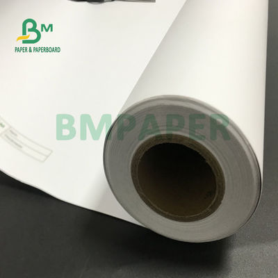 914mm X 100m Bankpost Twee van 20lb Inkjet Kantenwit voor Ontwerpafbeelding