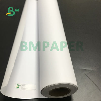 914mm X 100m Bankpost Twee van 20lb Inkjet Kantenwit voor Ontwerpafbeelding