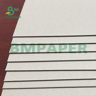 3.0mm 1750g Boek Bindende Raad, Grey Chipboard Sheets For Photo-Kader Steun