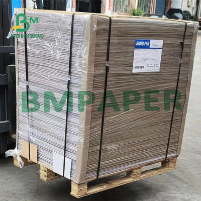 3.0mm 1750g Boek Bindende Raad, Grey Chipboard Sheets For Photo-Kader Steun