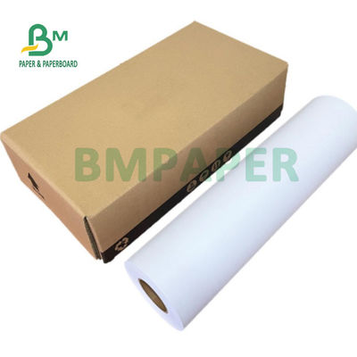 Breedformaat 80 gram 20 lb Cad Plotter Paper Roll 18' 24' 36' X 500ft Voor Ingenieursarchitectonische tekeningen