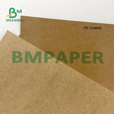Waterdicht Diepvriezerdocument Broodje, PE Met een laag bedekt Kraftpapier-Document voor Voedsel het Verpakken