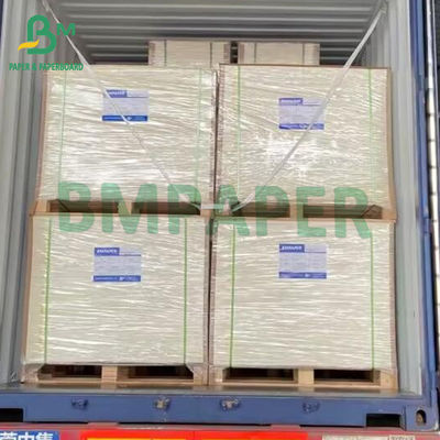 Het Bier Mat Board Natural White Color van de drankonderlegger voor glazen 0.7mm 460 X 610mm