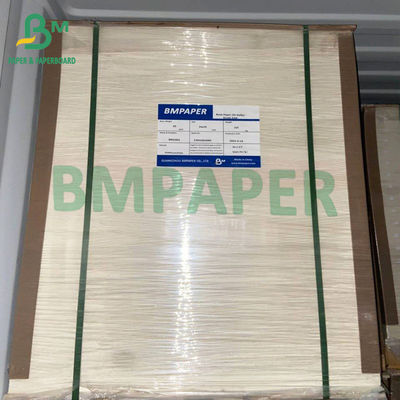 Het Bier Mat Board Natural White Color van de drankonderlegger voor glazen 0.7mm 460 X 610mm