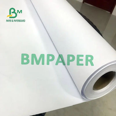 20LB wit CAD van het Bankpostbroodje Plotterdocument met 24“ 30“ 36“ × 50 Yds