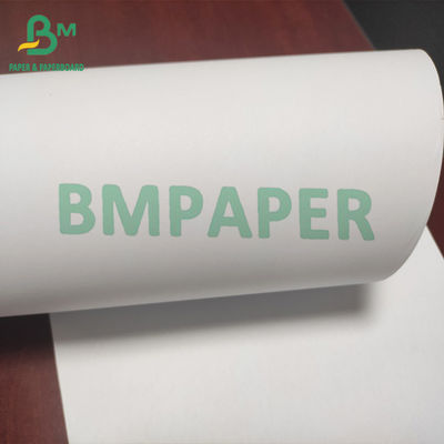 24“ X 150 ' 20lb-CAD Niet beklede Plotterdocument Heldere Witte Kleur voor Techniek
