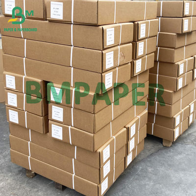 24“ X 150 ' 20lb-CAD Niet beklede Plotterdocument Heldere Witte Kleur voor Techniek