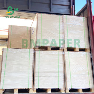 Niet bekleed Karton met twee kanten 0.7mm Absorbeermiddel voor Koffieonderlegger voor glazen 460 X 610mm