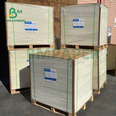 Niet bekleed Karton met twee kanten 0.7mm Absorbeermiddel voor Koffieonderlegger voor glazen 460 X 610mm