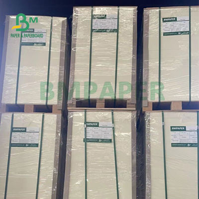0.9mm 1.2mm Voor het drukken geschikt Water Absorberend Document voor het Materiaal van de Koponderlegger voor glazen