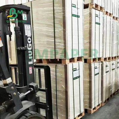 0.9mm 1.2mm Voor het drukken geschikt Water Absorberend Document voor het Materiaal van de Koponderlegger voor glazen