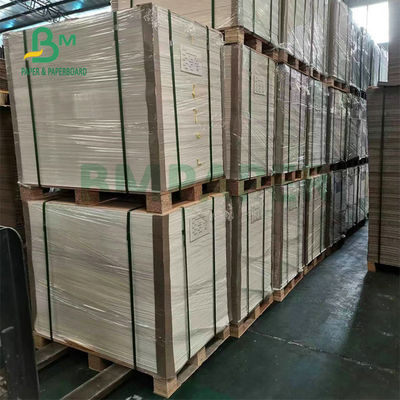 0.5mm 0.7mm Absorberende Niet beklede Kartonbladen voor het Maken van Onderlegger voor glazenraad