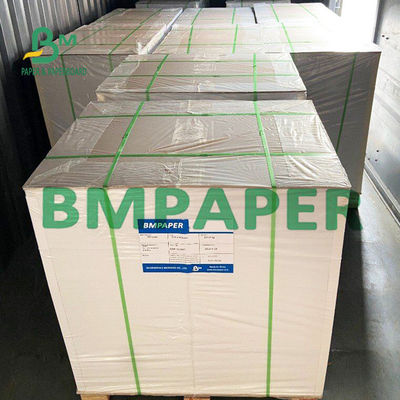 0.6mm 24“ x 38“ Wit Vloeipapierblad voor Absorberende Voeringen