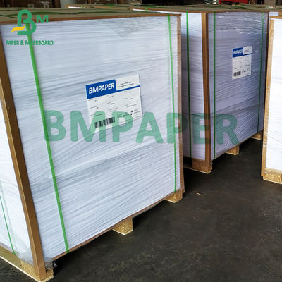 Niet beklede de Drukdocument 100gsm van Woodfree van de Roomschaduw Hoge Opaciteit