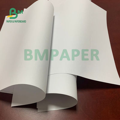 Niet bekleed Woodfree-Document 50gsm 53gsm 55gsm voor Blocnotepagina's in Broodje