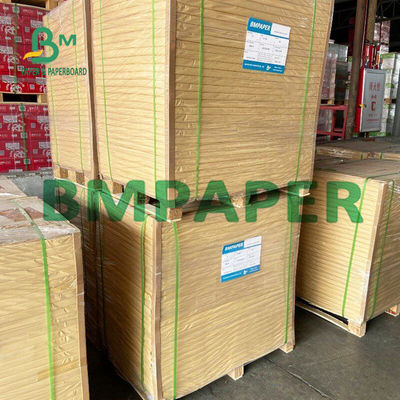889 x 1194 mm-Document Blad Grey Straw Board For Packaging Boxes