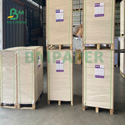 De dubbele Partijen bedekten Glanzend Dekkingsdocument 250gsm 300gsm 70cm X 100cm met een laag