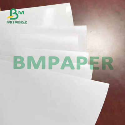 80g + Gelamineerd Waterdicht Gebleekt Wit Woodfree de Compensatiedocument van 15g PE