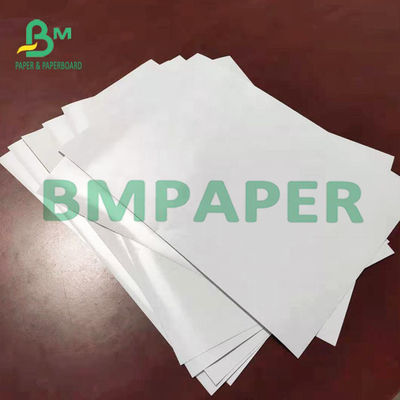 80g + Gelamineerd Waterdicht Gebleekt Wit Woodfree de Compensatiedocument van 15g PE