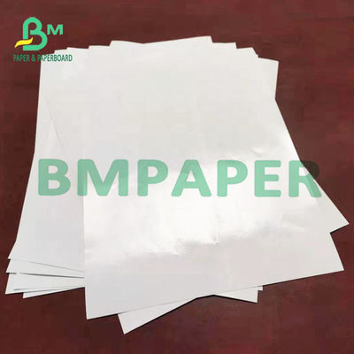 80g + Gelamineerd Waterdicht Gebleekt Wit Woodfree de Compensatiedocument van 15g PE