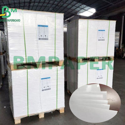 80g + Gelamineerd Waterdicht Gebleekt Wit Woodfree de Compensatiedocument van 15g PE
