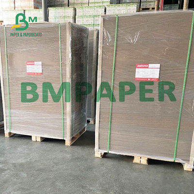Aangepaste 3mm 2mm Grey Cardboard Sheets For Making Vertoningsraad