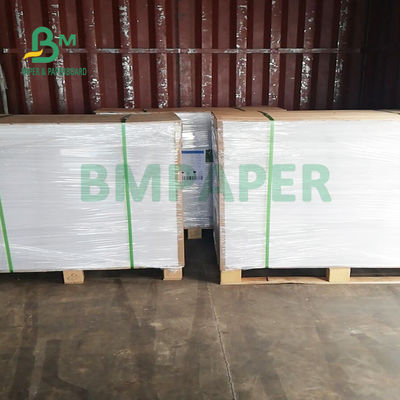 Wit de Bankpostbroodje van 60gsm 65gsm, het Witte Document van de Compensatiedruk voor Catalogus 8,5 X 11 Duim