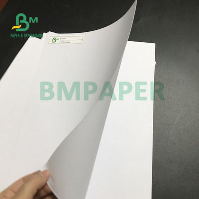 Wit de Bankpostbroodje van 60gsm 65gsm, het Witte Document van de Compensatiedruk voor Catalogus 8,5 X 11 Duim
