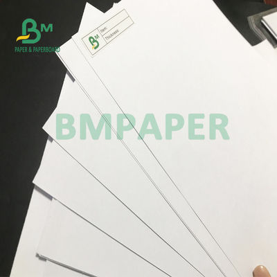 Wit de Bankpostbroodje van 60gsm 65gsm, het Witte Document van de Compensatiedruk voor Catalogus 8,5 X 11 Duim