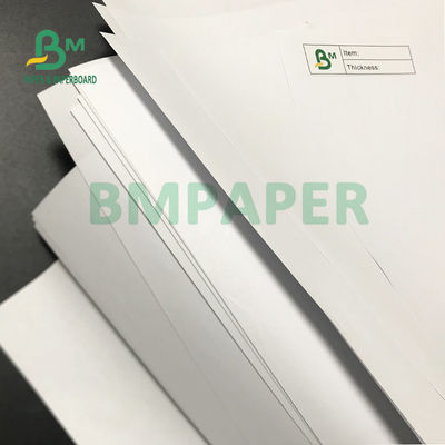 Wit de Bankpostbroodje van 60gsm 65gsm, het Witte Document van de Compensatiedruk voor Catalogus 8,5 X 11 Duim