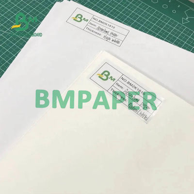 0.4MM 340G Hoog Bulk Wit Absorberend Vloeipapierdocument in Blad 445MM 610MM 889MM