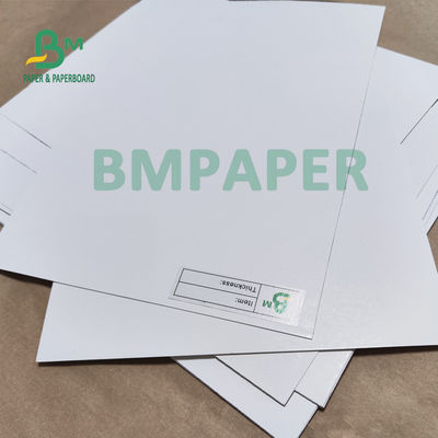 270gsm witte Diepvriezerdocument Broodjesraad voor Verse Voedsel Verpakkings Hoge Massa 30 X 22,5“