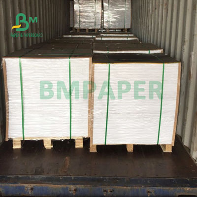 250gsm wit Band Niet bekleed Karton voor Documentdocument 615mm X 860mm