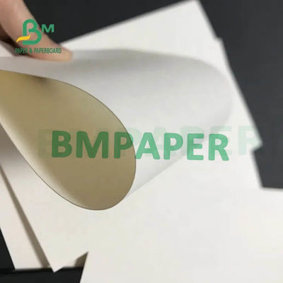 De witte Kopdocument Broodjes 230g 250g PE van 270g + van 15g 20g lamineerden Één kant