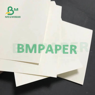 De witte Kopdocument Broodjes 230g 250g PE van 270g + van 15g 20g lamineerden Één kant